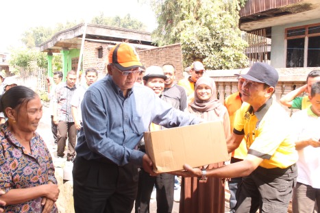 Bakti Sosial Bapak Bupati Malang bersama PII di Desa Ngabab Kecamatan Pujon