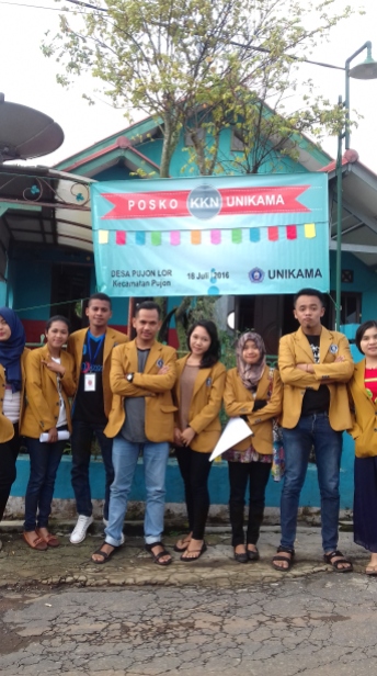 Persiapan kegiatan Sensus Penduduk Desa Pujon Lor (KKN Unikama 2016)