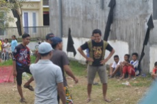 LOmba Sepak Bola Joget HUT RI ke-71 Desa Pujon Lor