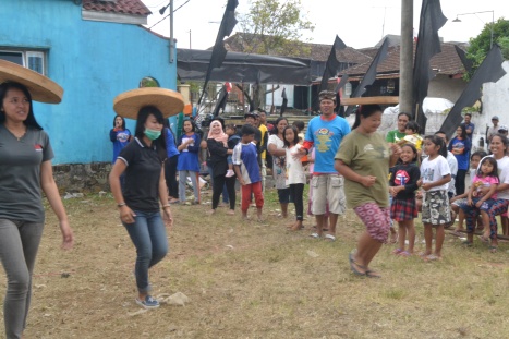 Lomba Suwun Tempeh HUT RI ke-71 Desa Pujon Lor