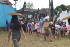 Lomba Suwun Tempeh HUT RI ke-71 Desa Pujon Lor