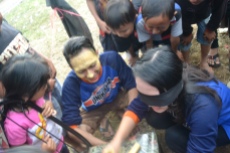 Lomba Rias Berpasangan HUT RI ke-71 Desa Pujon Lor